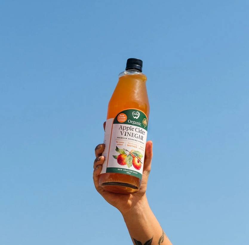 Organic Apple Cider Vinegar - Coral Tree Organics