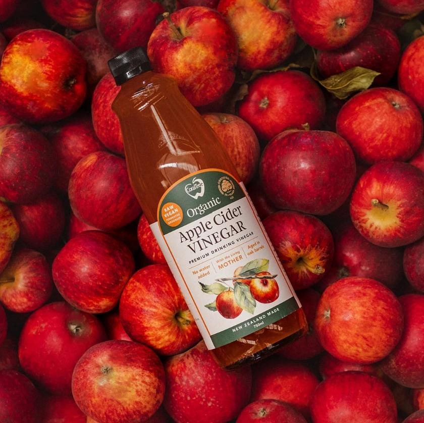 Organic Apple Cider Vinegar - Coral Tree Organics