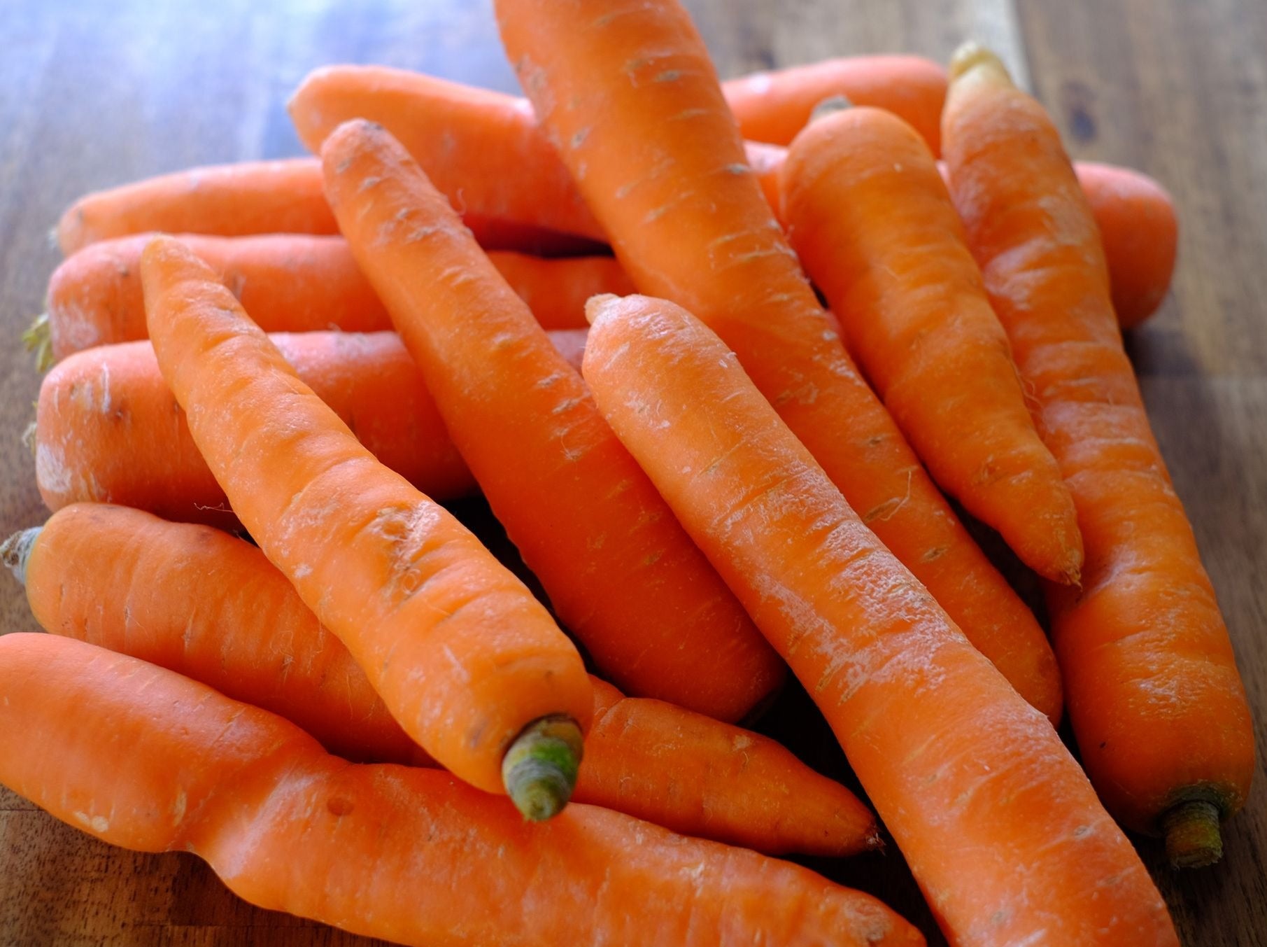Crooked Vege Organic Carrots