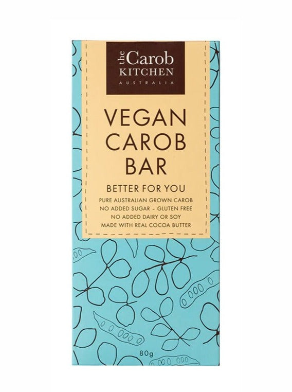 Carob Kitchen Vegan Carob - Plain