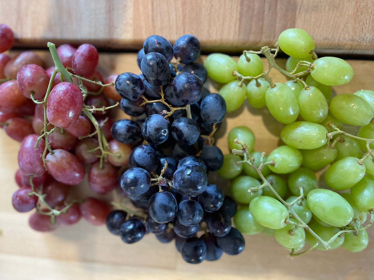 USA Seedless Grapes - Red (Fumigated)