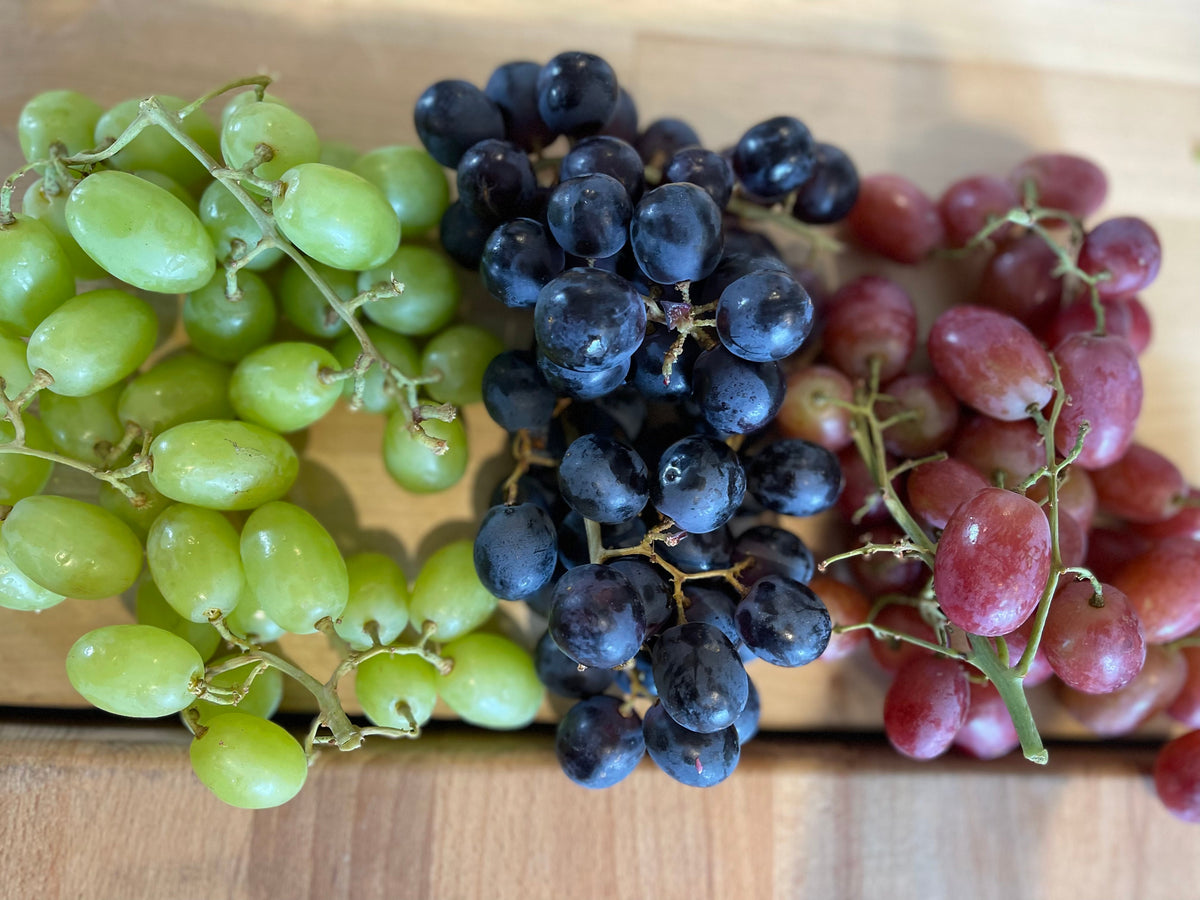 USA Seedless Grapes - Green (Fumigated)