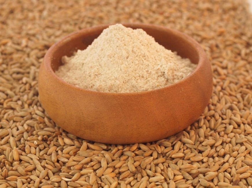 NZ Organic Zentrofan Milled Whole Rye Flour