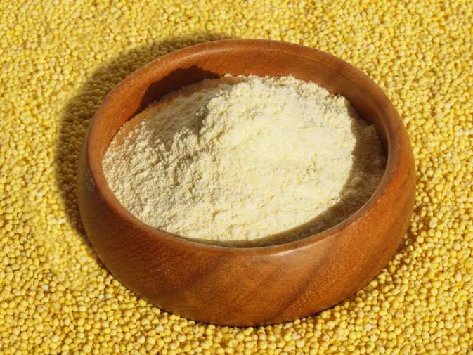 NZ Organic Stone-Milled Millet Flour