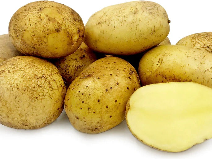 Hastings Organic Potatoes - Agria BRUSHED