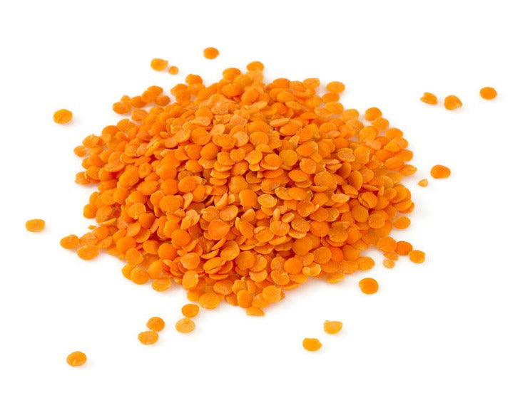 Organic Red Split Lentils