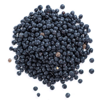 Organic Black Beluga Lentils