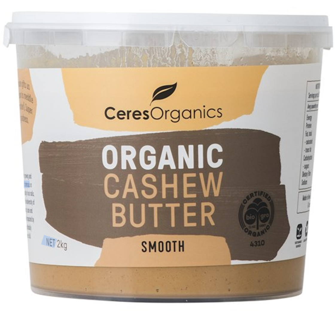 Organic Cashew Butter 2kg