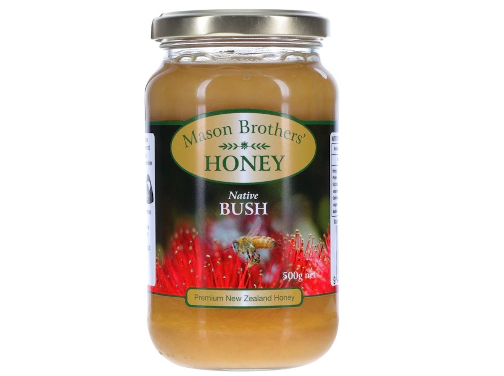 Local Native Bush Honey 500g
