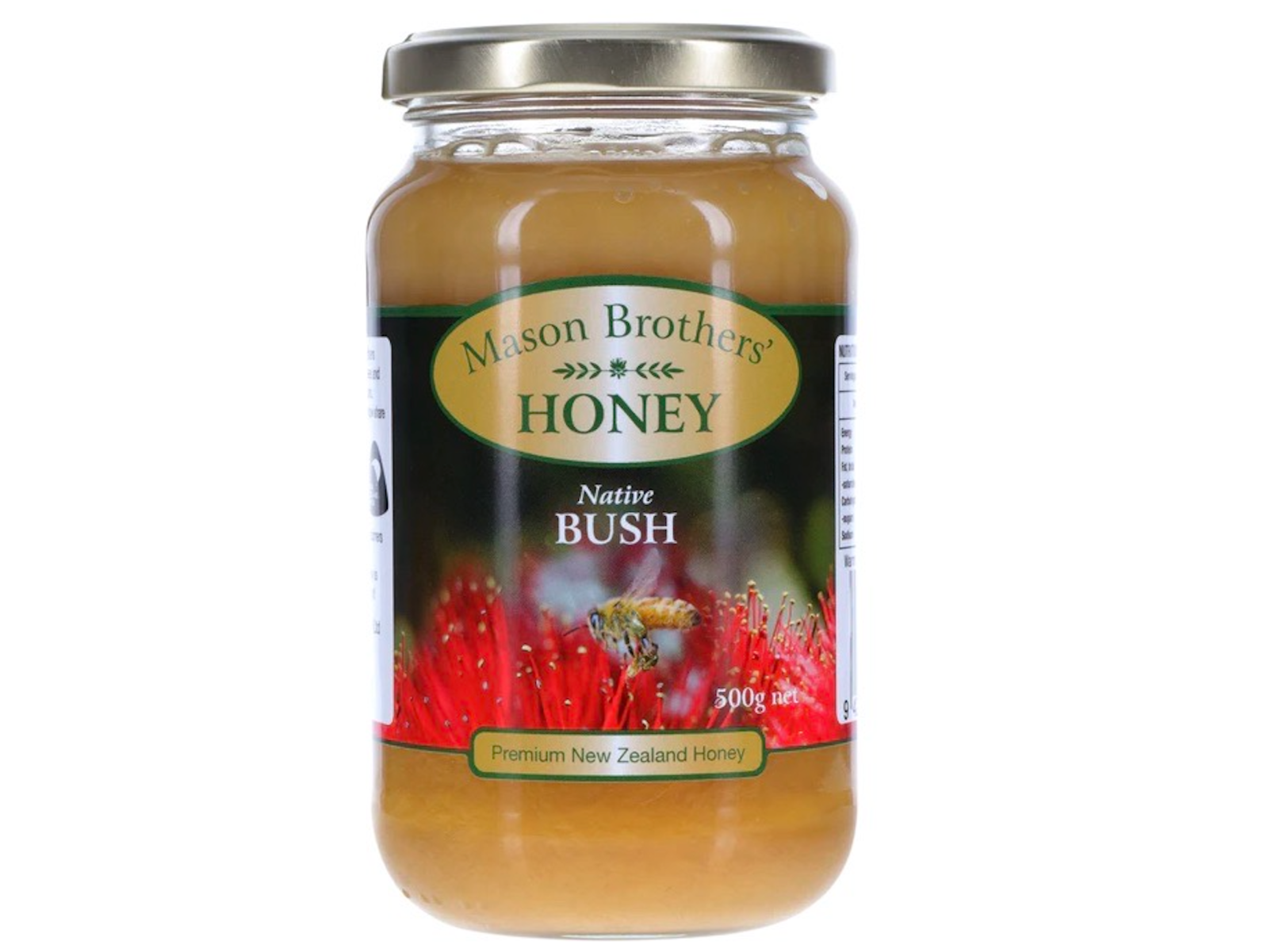 Local Native Bush Honey 500g (not organic)
