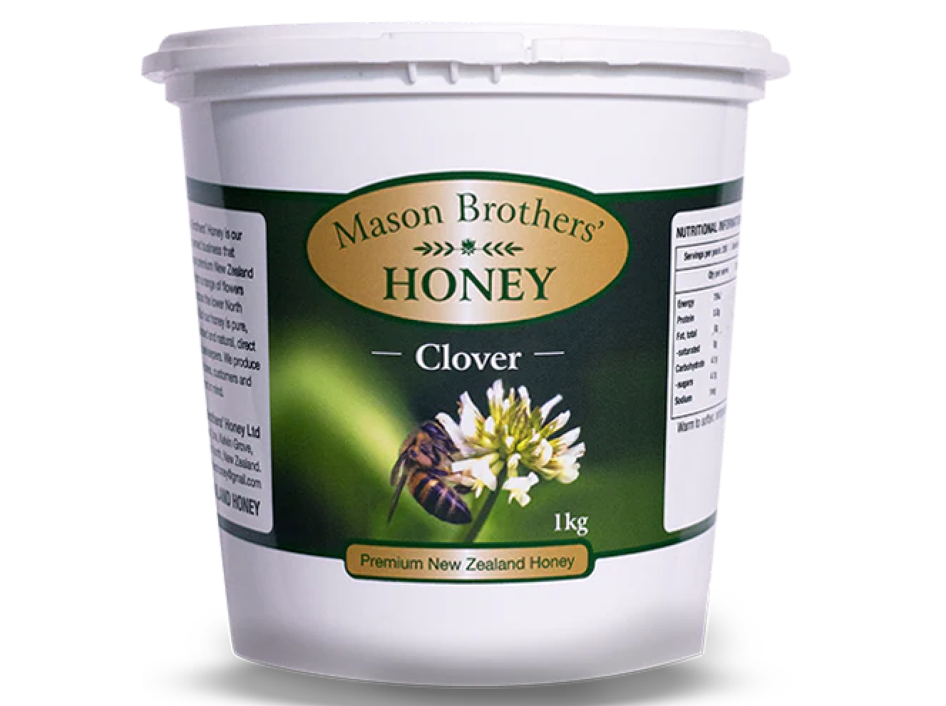 Local Clover Blend Honey 1kg