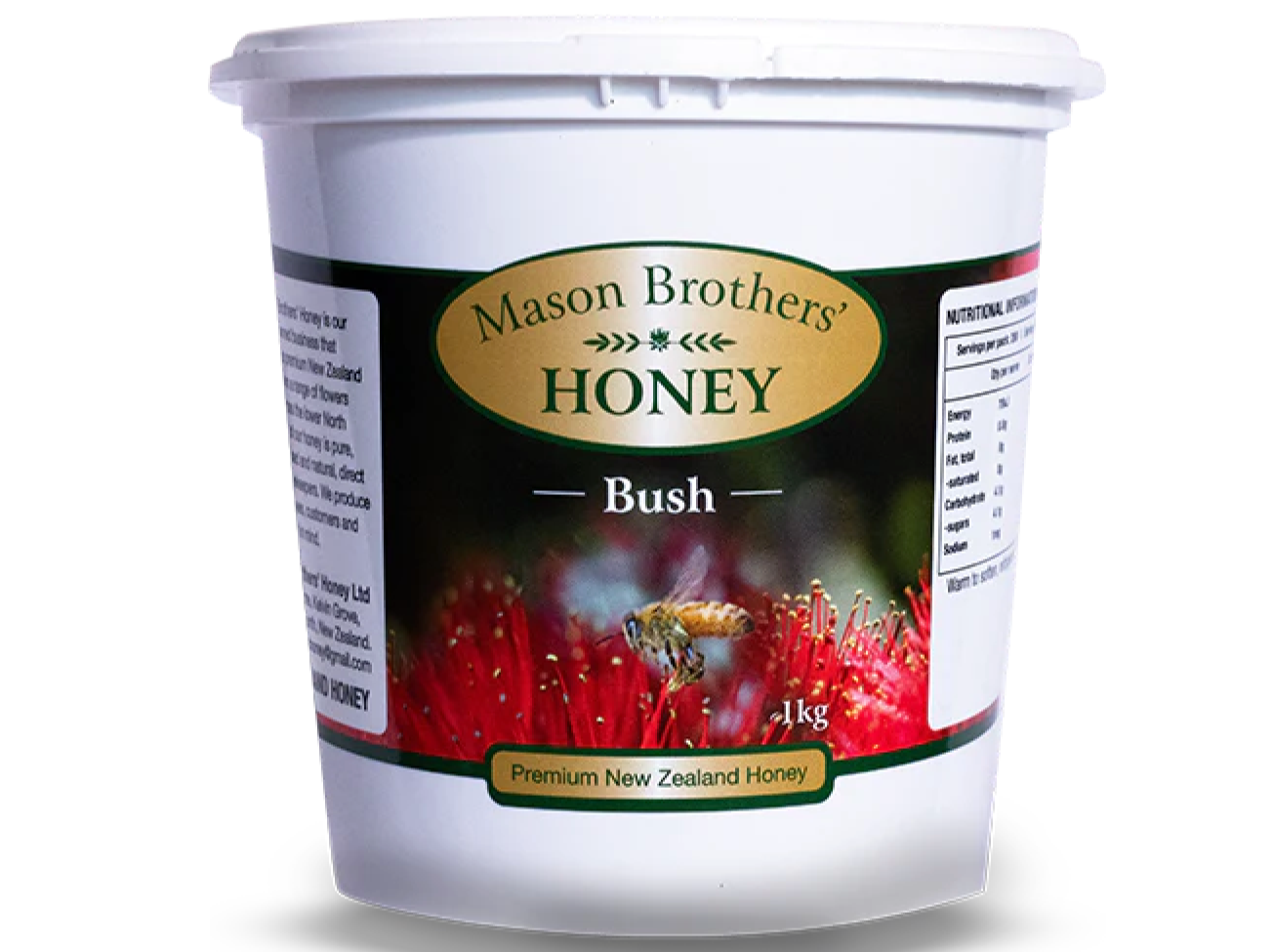 Local Native Bush Honey 1kg