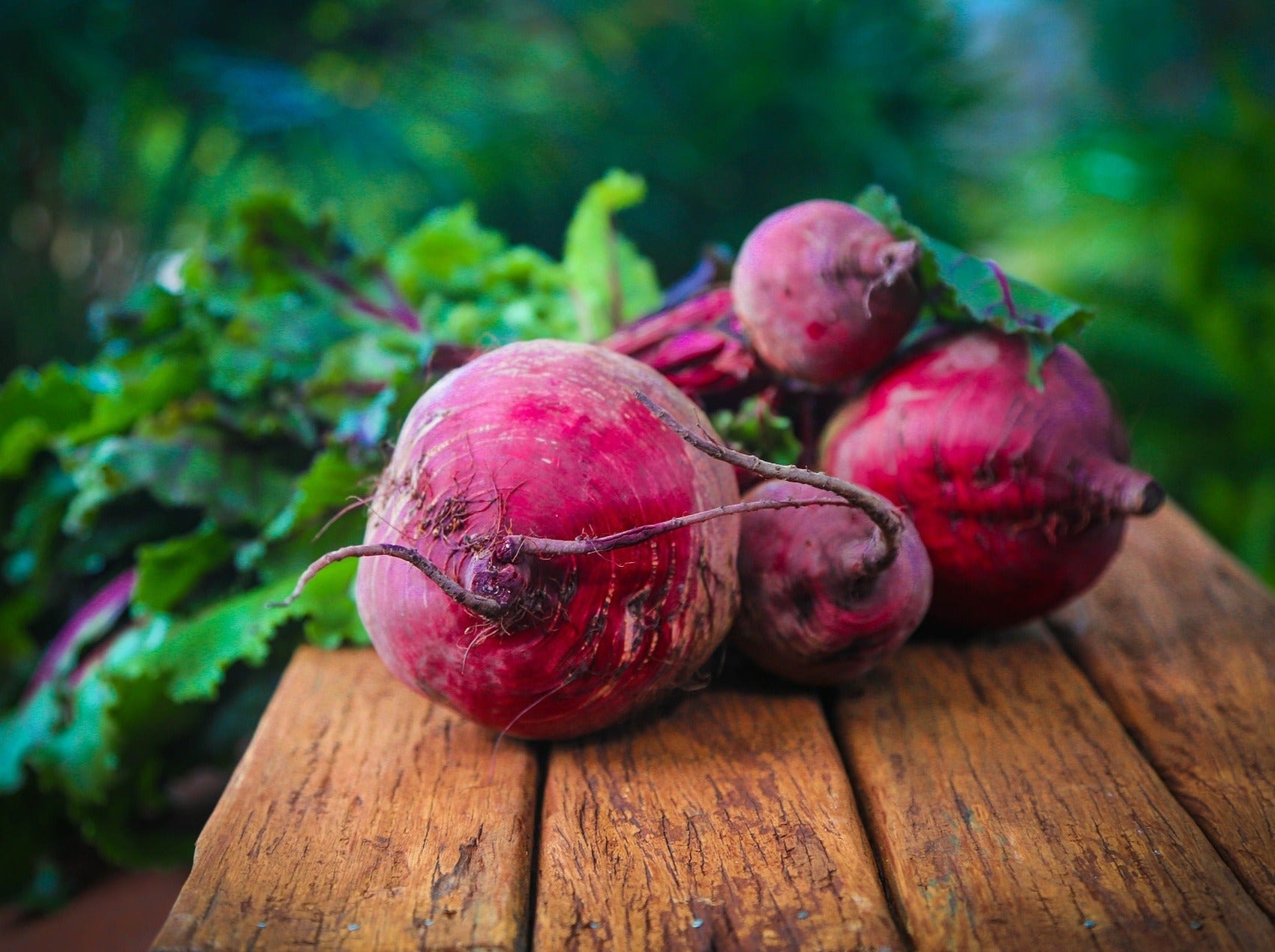 Live2Give Farm Organic Red Beetroot - LARGE loose