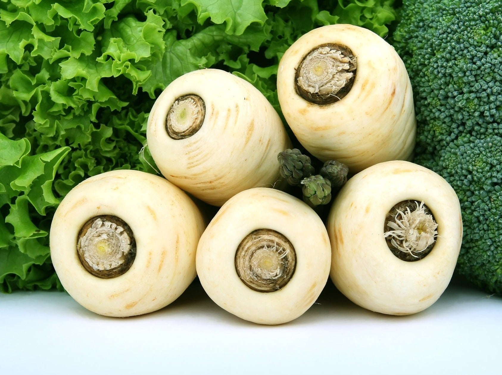 So Sweet Organic Parsnips