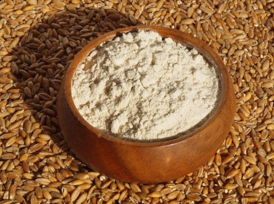NZ Organic Zentrofan Milled Whole Spelt Flour