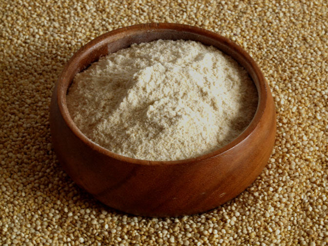 NZ Organic Stone-Milled Quinoa Flour