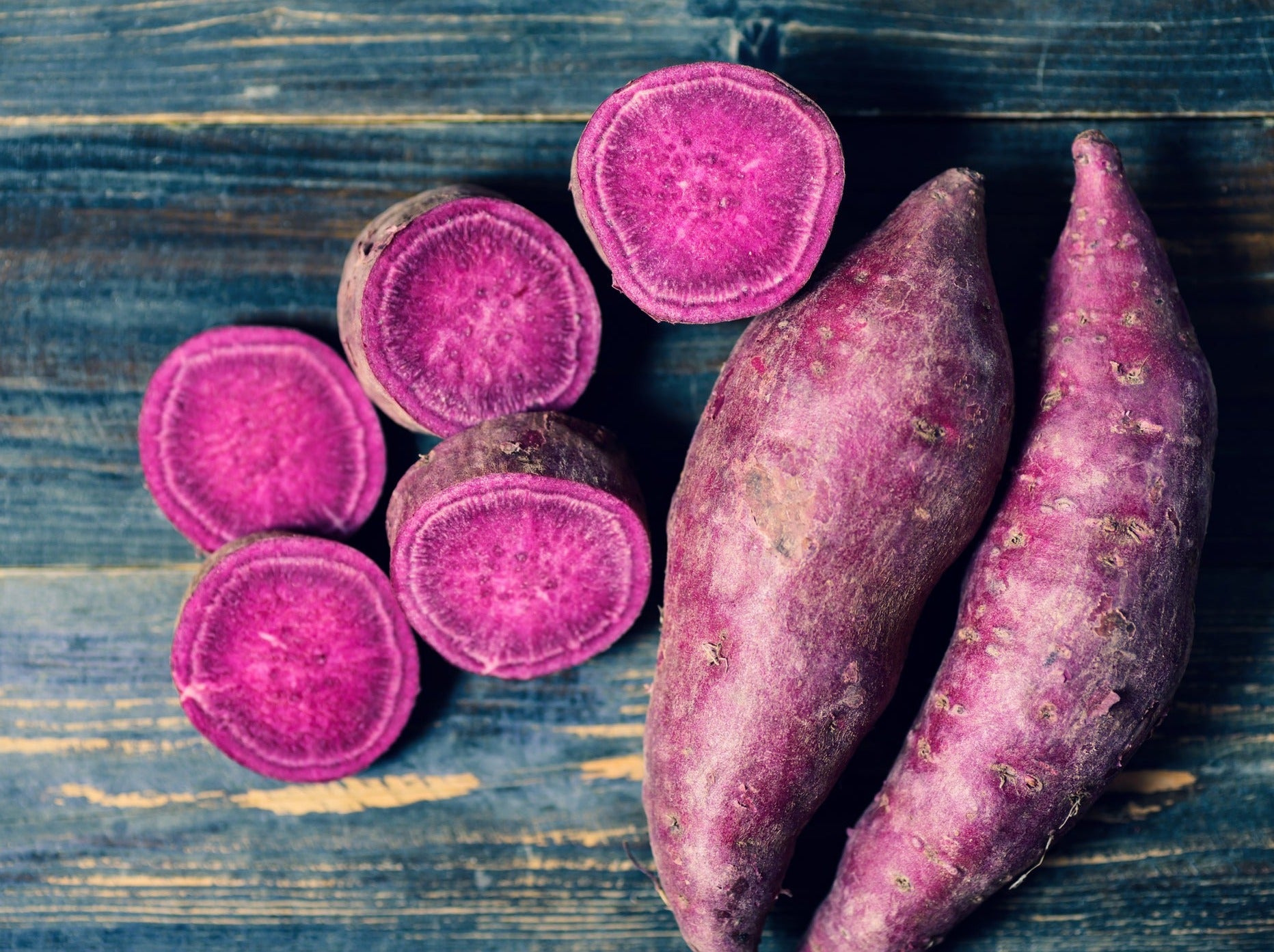 NZ Organic Kumara - Purple Dawn