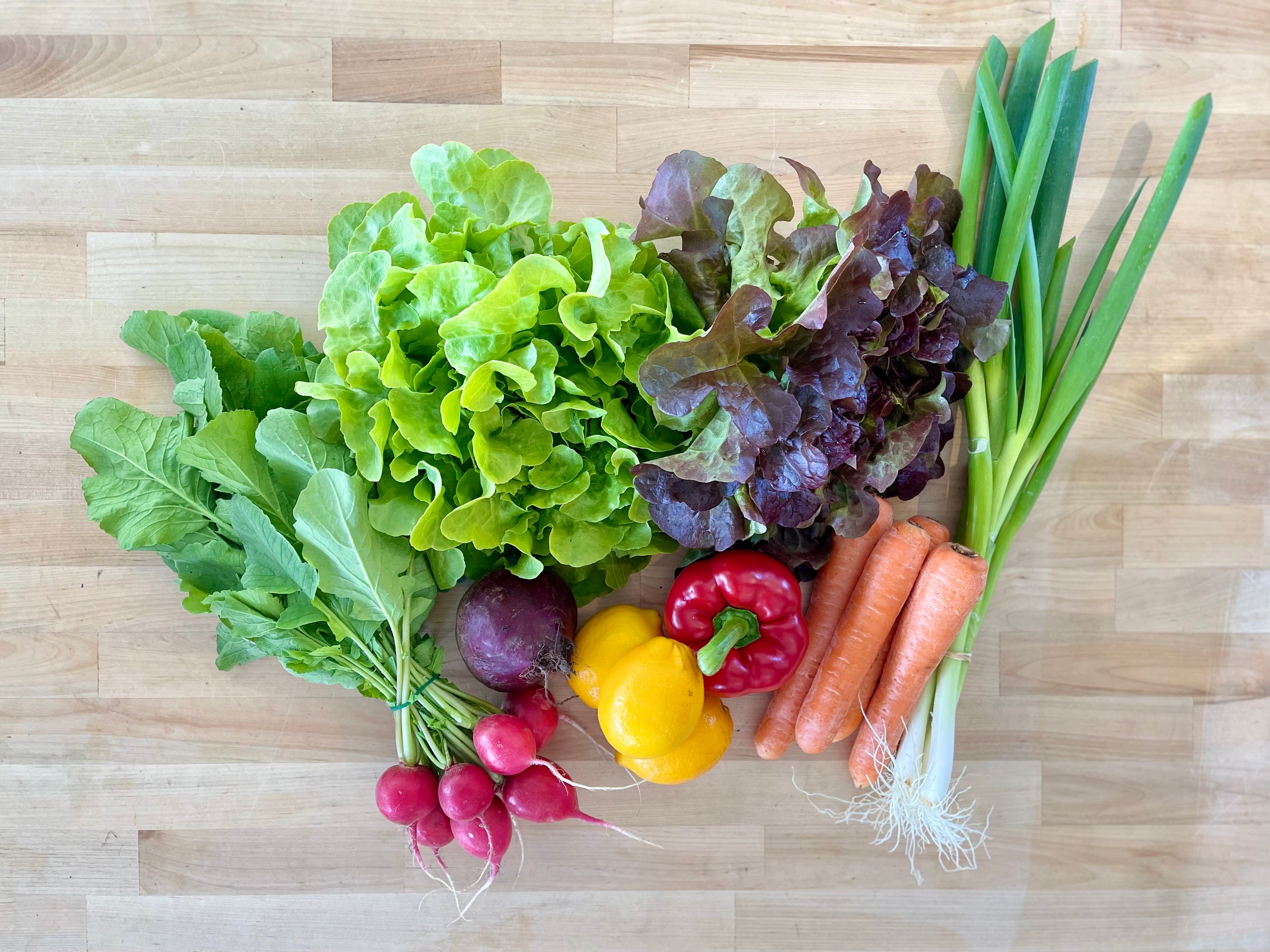 BOX 3 - Organic Salad