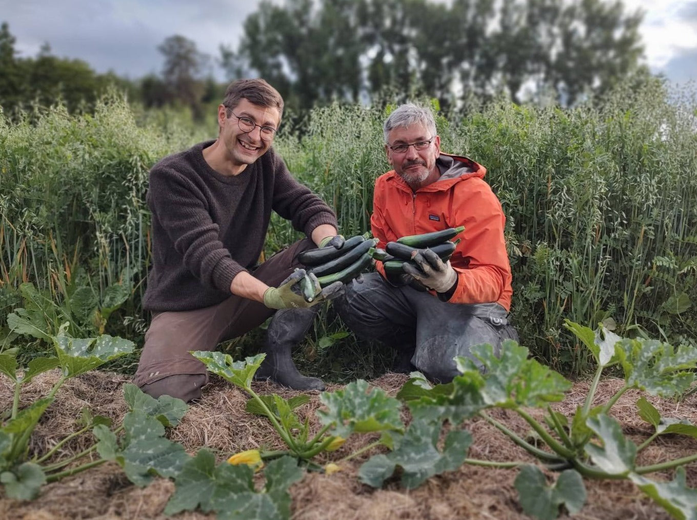 Live2Give Farm Organic Zucchini